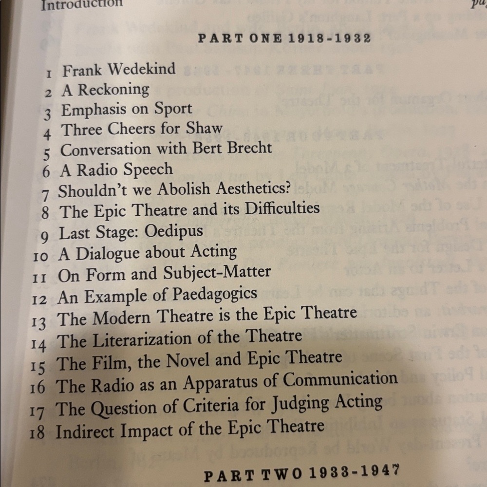 Brecht on Theatre paperback literature critical thinking drama Book - - Picture 3 of 11